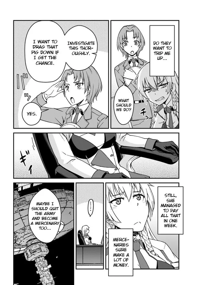 Reborn as a Space Mercenary: I Woke Up Piloting the Strongest Starship! Chapter 8.1 page 16 - 