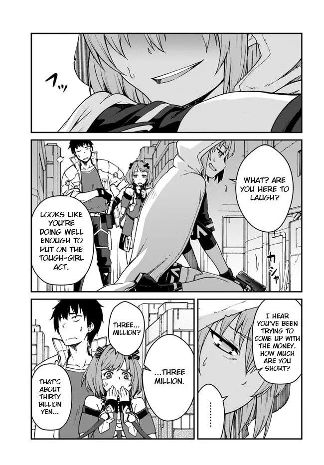 Reborn as a Space Mercenary: I Woke Up Piloting the Strongest Starship! Chapter 8.1 page 3 - 