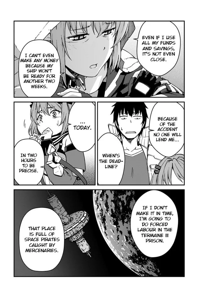 Reborn as a Space Mercenary: I Woke Up Piloting the Strongest Starship! Chapter 8.1 page 4 - 