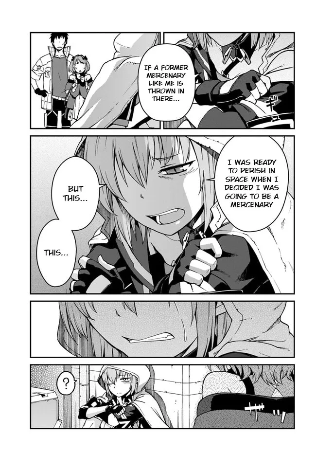 Reborn as a Space Mercenary: I Woke Up Piloting the Strongest Starship! Chapter 8.1 page 5 - 