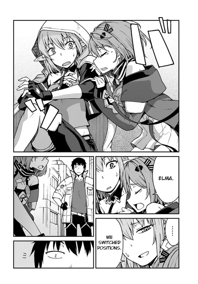 Reborn as a Space Mercenary: I Woke Up Piloting the Strongest Starship! Chapter 8.1 page 6 - 