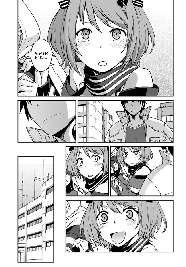Reborn as a Space Mercenary: I Woke Up Piloting the Strongest Starship! Chapter 8.1 page 7 - 