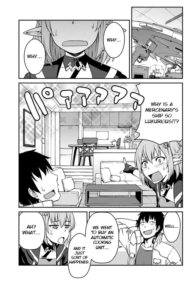 Reborn as a Space Mercenary: I Woke Up Piloting the Strongest Starship! Chapter 8.2 page 1 - 