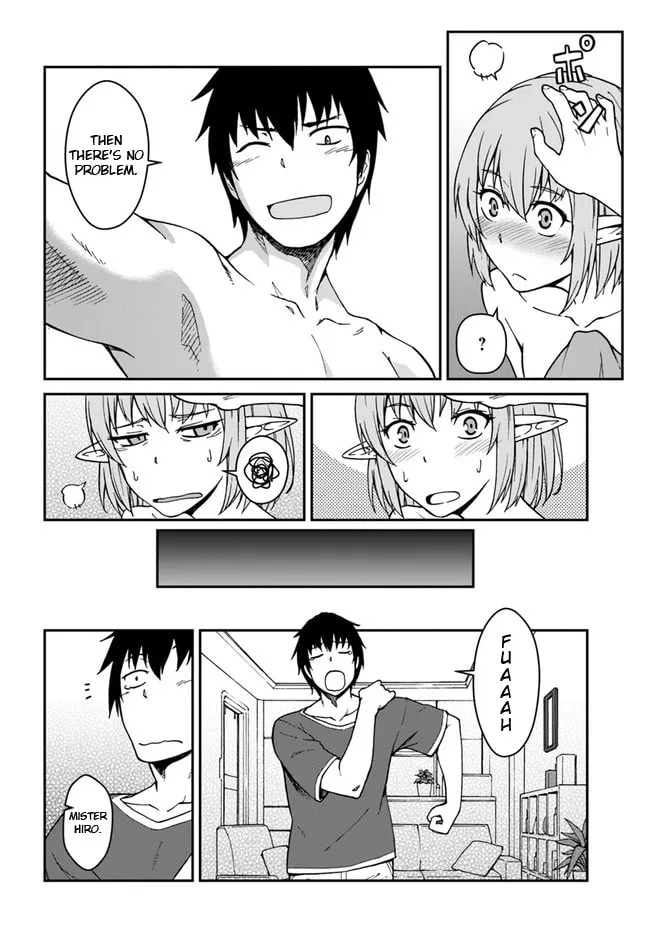Reborn as a Space Mercenary: I Woke Up Piloting the Strongest Starship! Chapter 8.2 page 12 - 