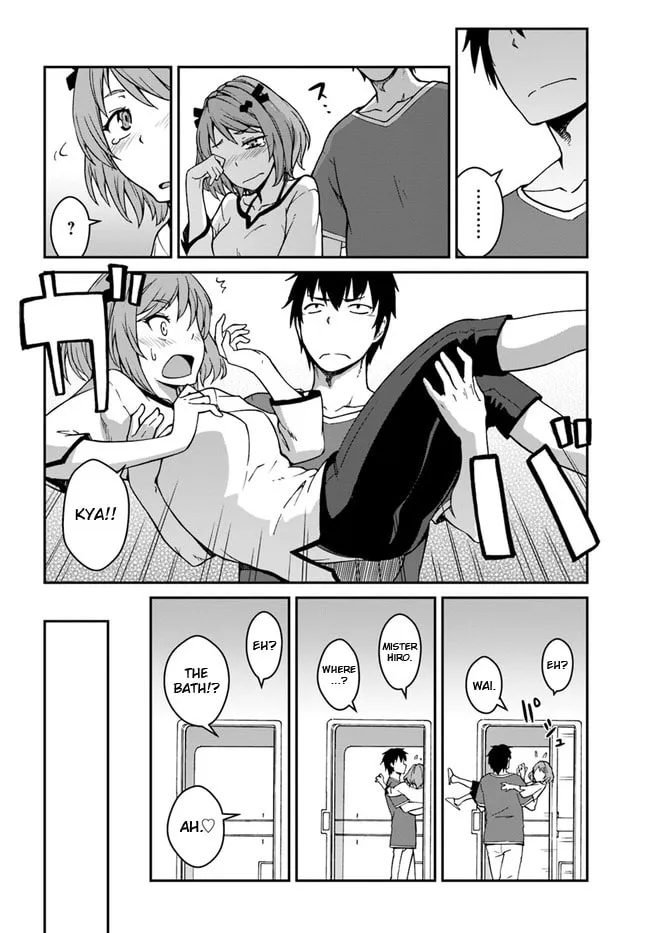 Reborn as a Space Mercenary: I Woke Up Piloting the Strongest Starship! Chapter 8.2 page 14 - 