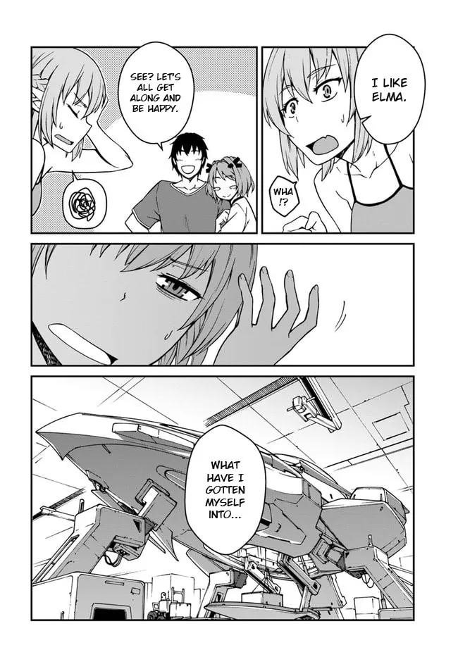 Reborn as a Space Mercenary: I Woke Up Piloting the Strongest Starship! Chapter 8.2 page 16 - 