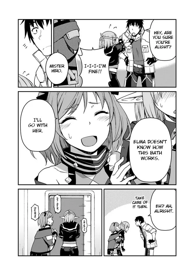 Reborn as a Space Mercenary: I Woke Up Piloting the Strongest Starship! Chapter 8.2 page 3 - 