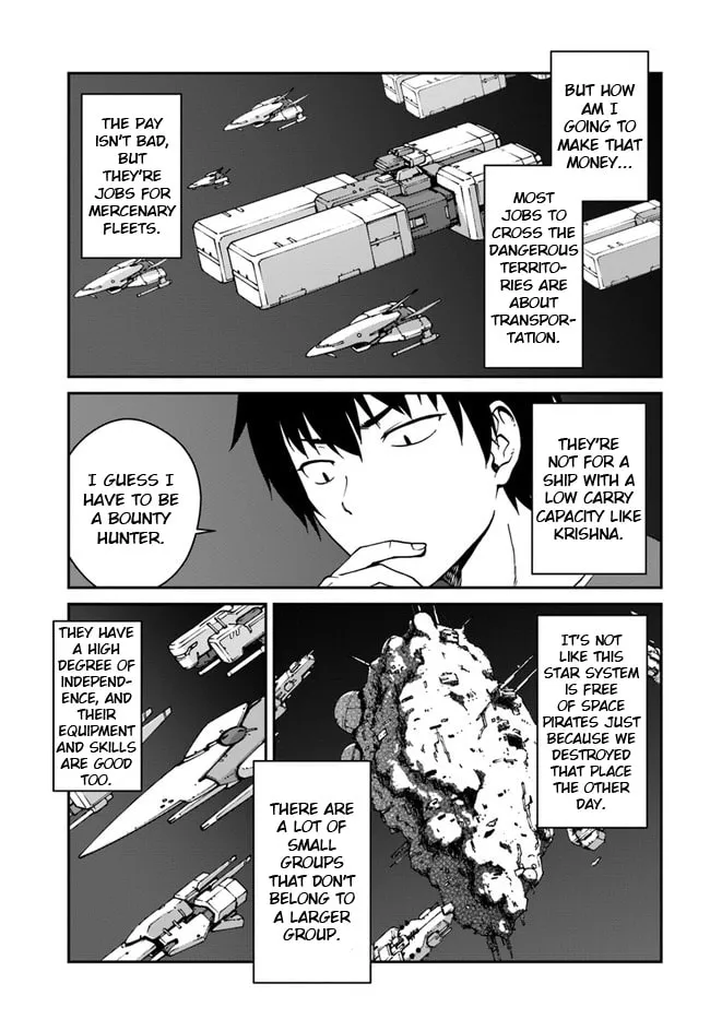 Reborn as a Space Mercenary: I Woke Up Piloting the Strongest Starship! Chapter 8.2 page 5 - 