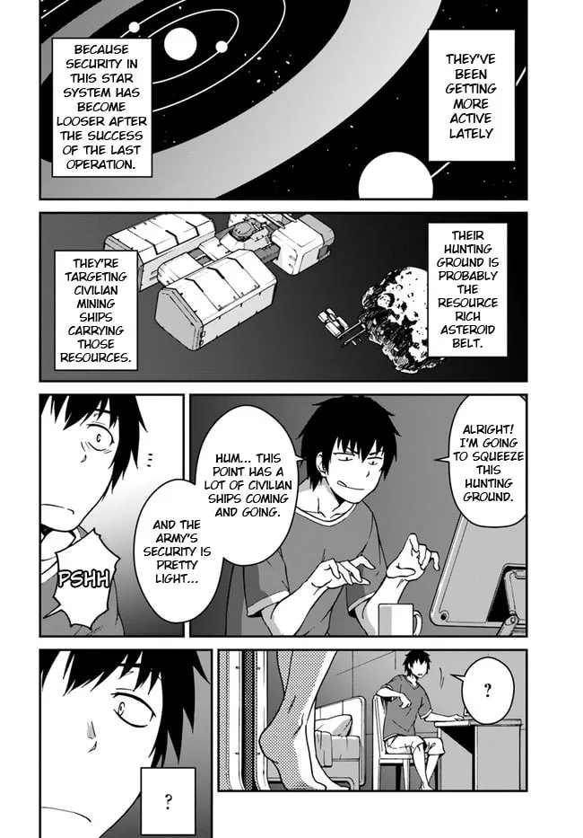 Reborn as a Space Mercenary: I Woke Up Piloting the Strongest Starship! Chapter 8.2 page 6 - 
