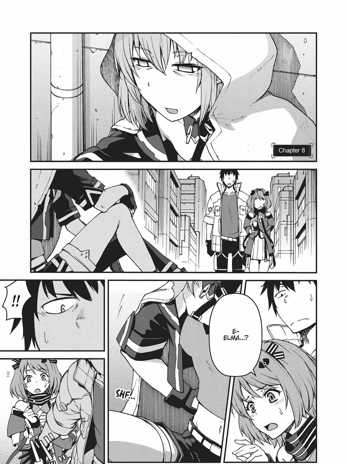 Reborn as a Space Mercenary: I Woke Up Piloting the Strongest Starship! Chapter 8 page 1 - 