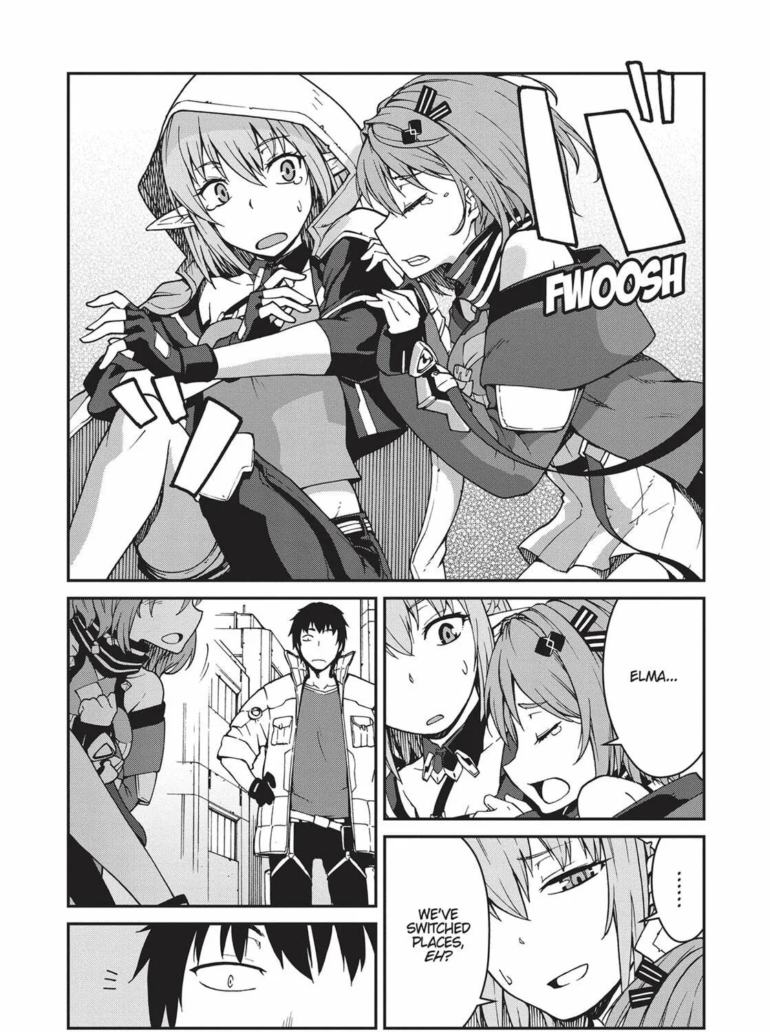 Reborn as a Space Mercenary: I Woke Up Piloting the Strongest Starship! Chapter 8 page 11 - 