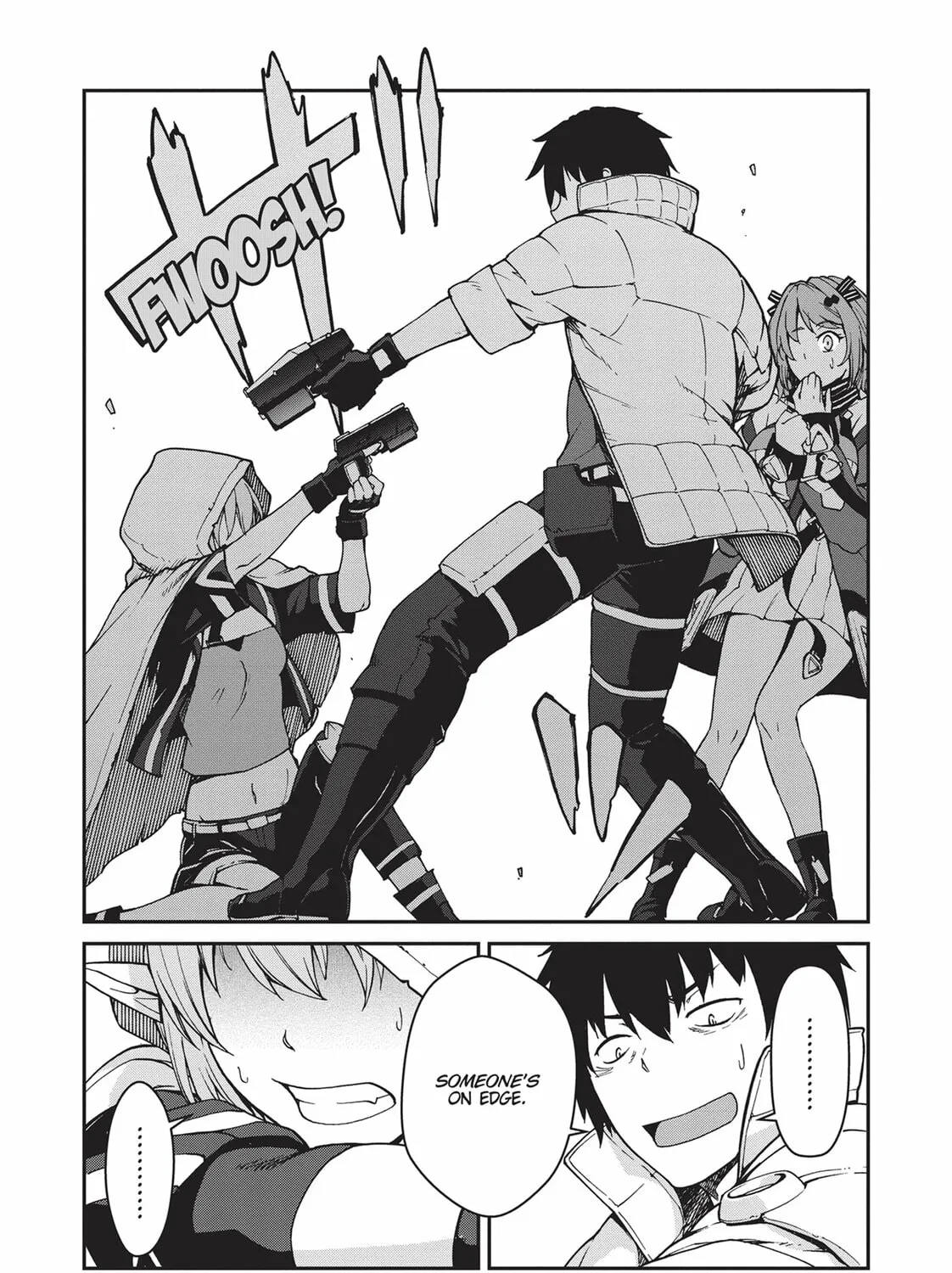 Reborn as a Space Mercenary: I Woke Up Piloting the Strongest Starship! Chapter 8 page 3 - 