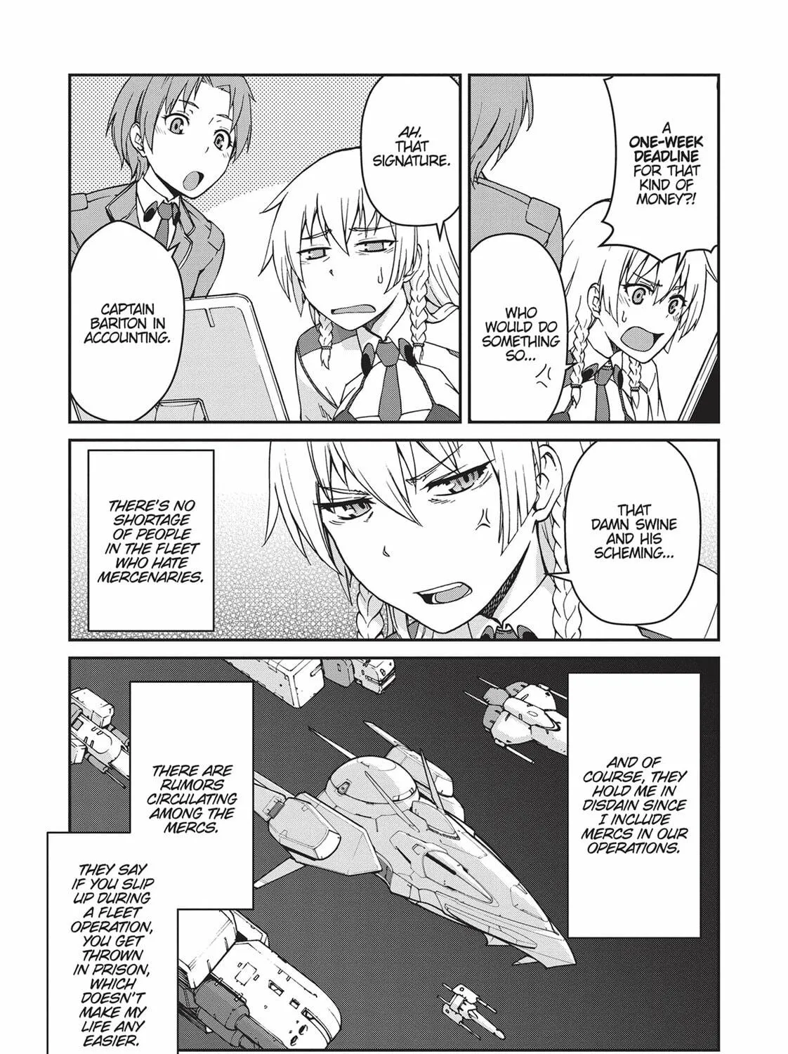 Reborn as a Space Mercenary: I Woke Up Piloting the Strongest Starship! Chapter 8 page 29 - 