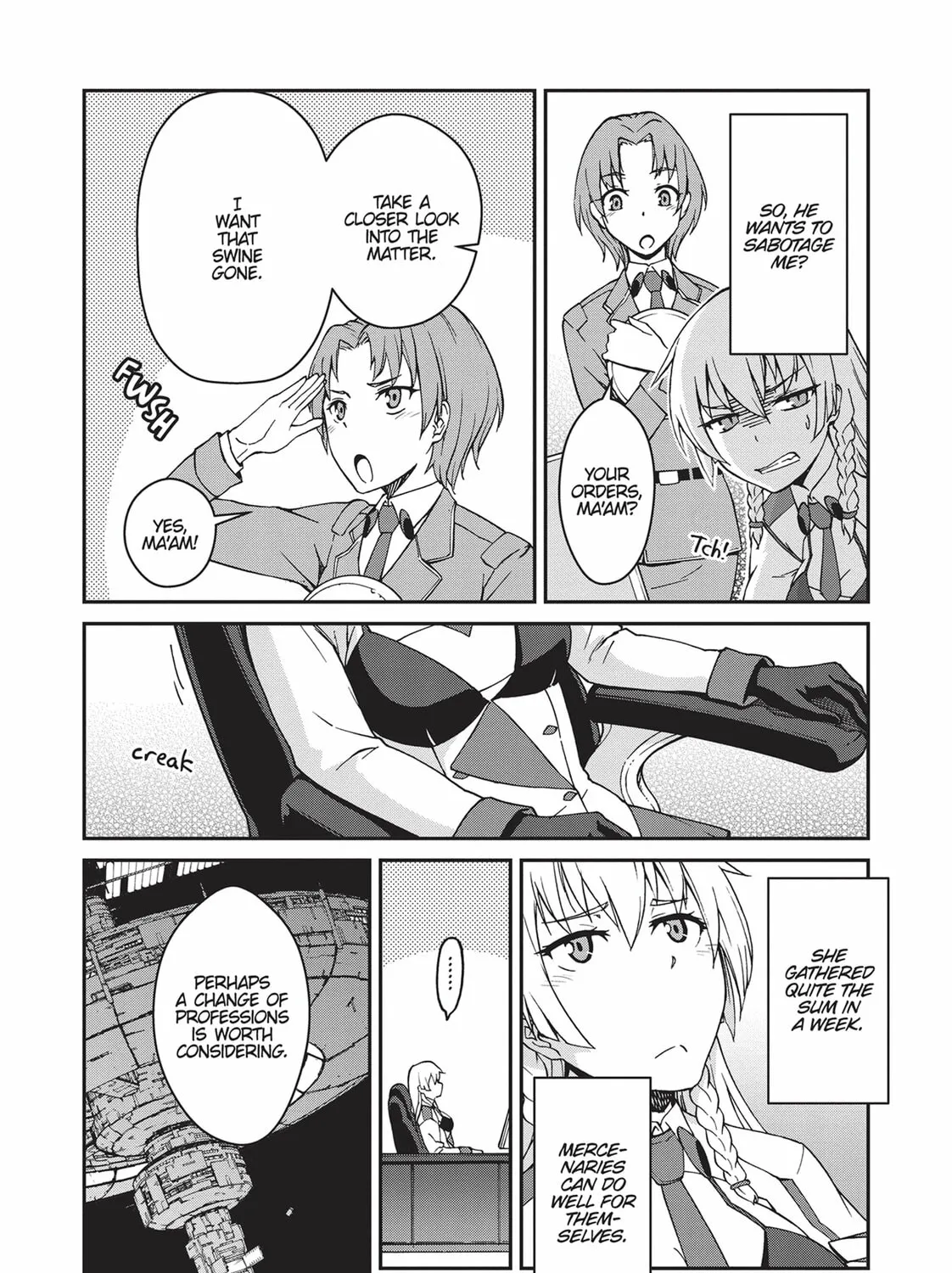 Reborn as a Space Mercenary: I Woke Up Piloting the Strongest Starship! Chapter 8 page 31 - 