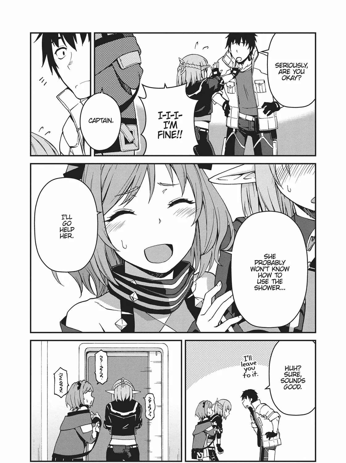 Reborn as a Space Mercenary: I Woke Up Piloting the Strongest Starship! Chapter 8 page 37 - 
