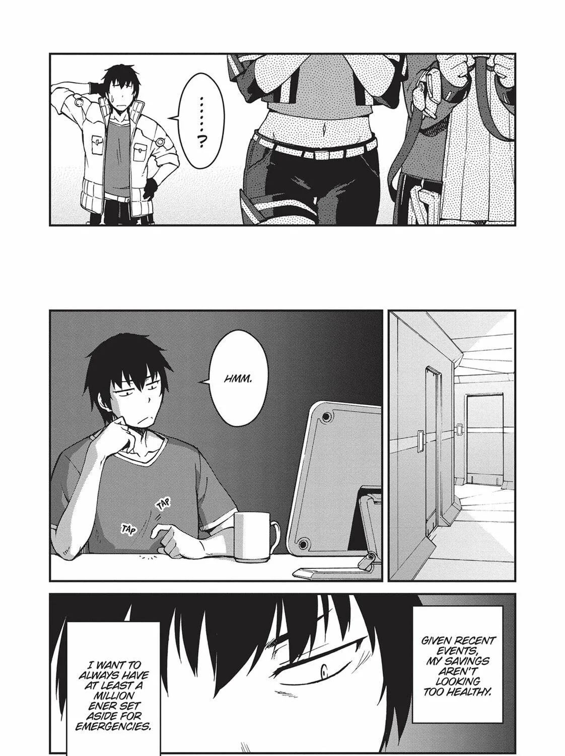 Reborn as a Space Mercenary: I Woke Up Piloting the Strongest Starship! Chapter 8 page 39 - 