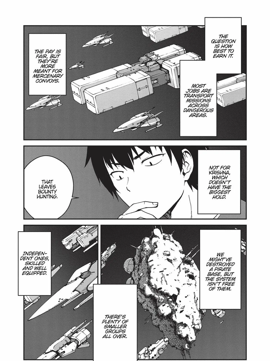 Reborn as a Space Mercenary: I Woke Up Piloting the Strongest Starship! Chapter 8 page 41 - 
