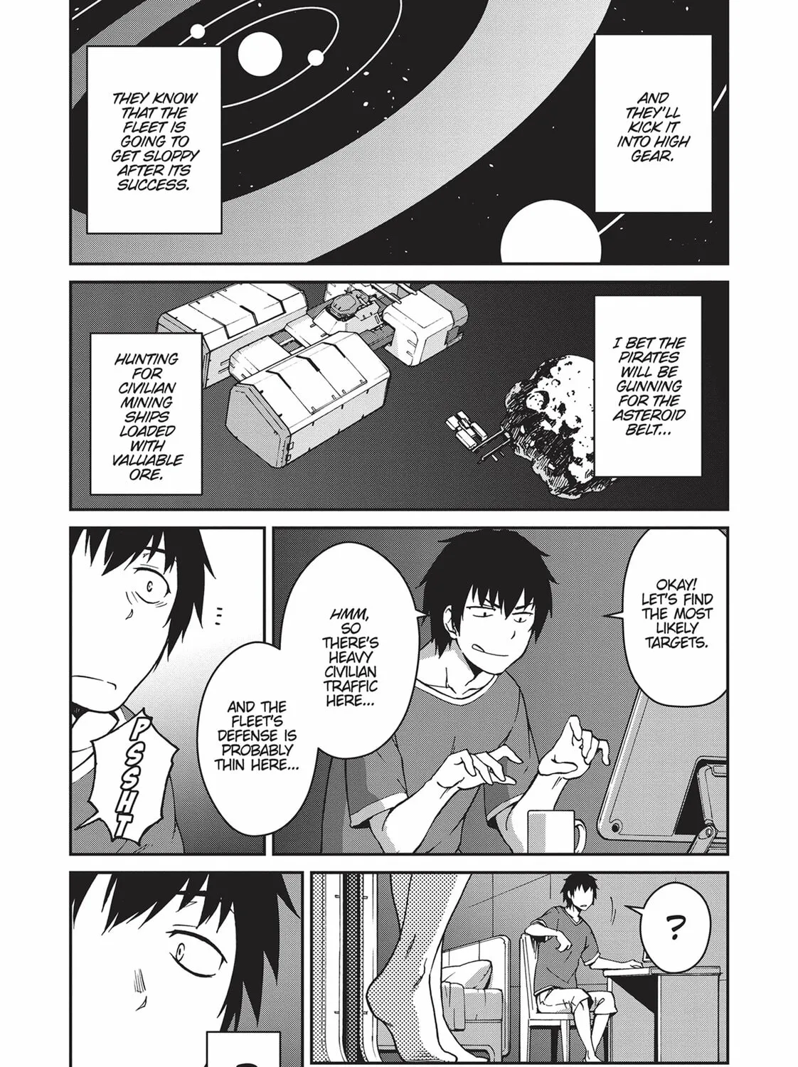 Reborn as a Space Mercenary: I Woke Up Piloting the Strongest Starship! Chapter 8 page 43 - 
