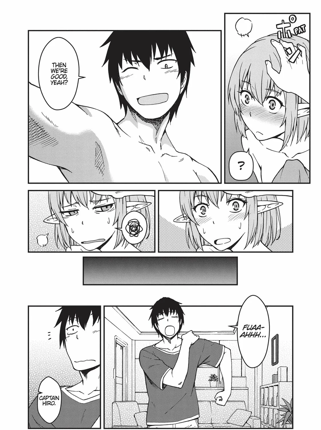 Reborn as a Space Mercenary: I Woke Up Piloting the Strongest Starship! Chapter 8 page 55 - 