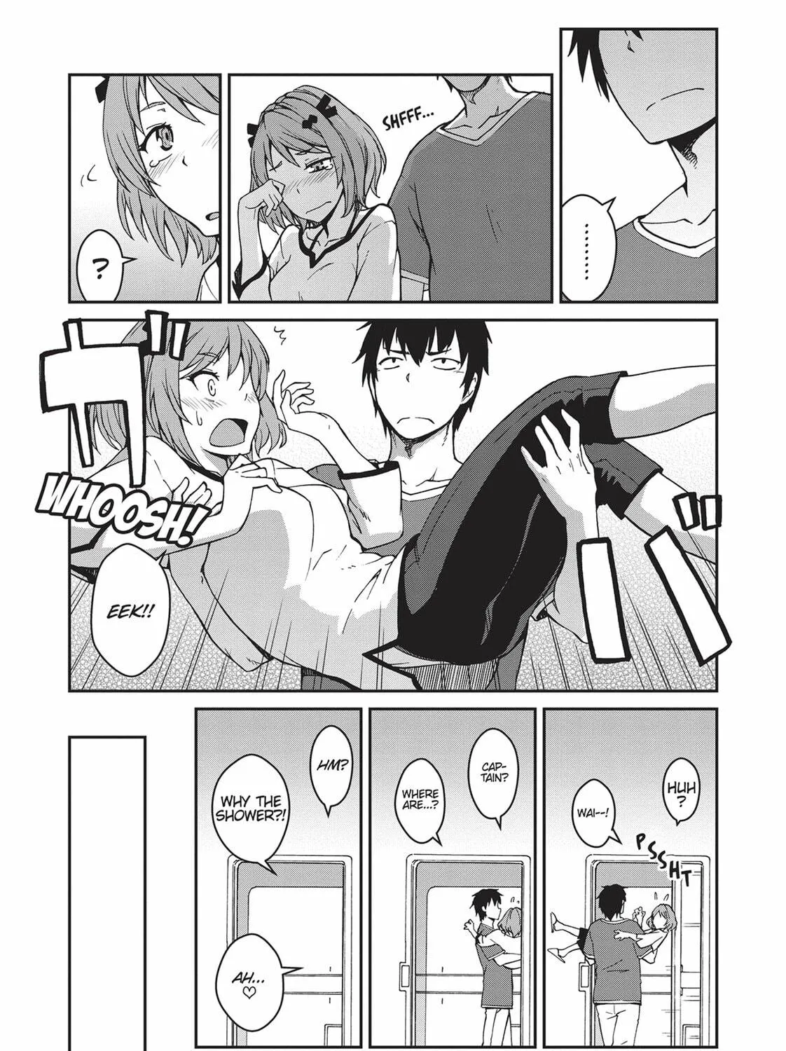 Reborn as a Space Mercenary: I Woke Up Piloting the Strongest Starship! Chapter 8 page 59 - 