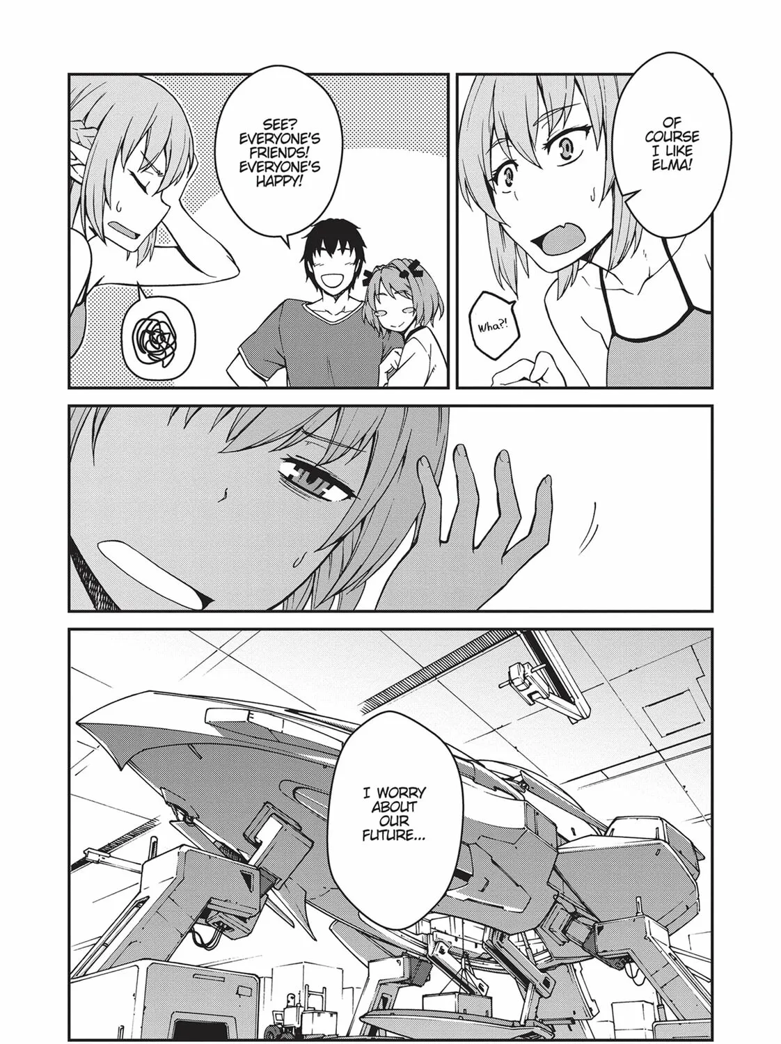 Reborn as a Space Mercenary: I Woke Up Piloting the Strongest Starship! Chapter 8 page 63 - 