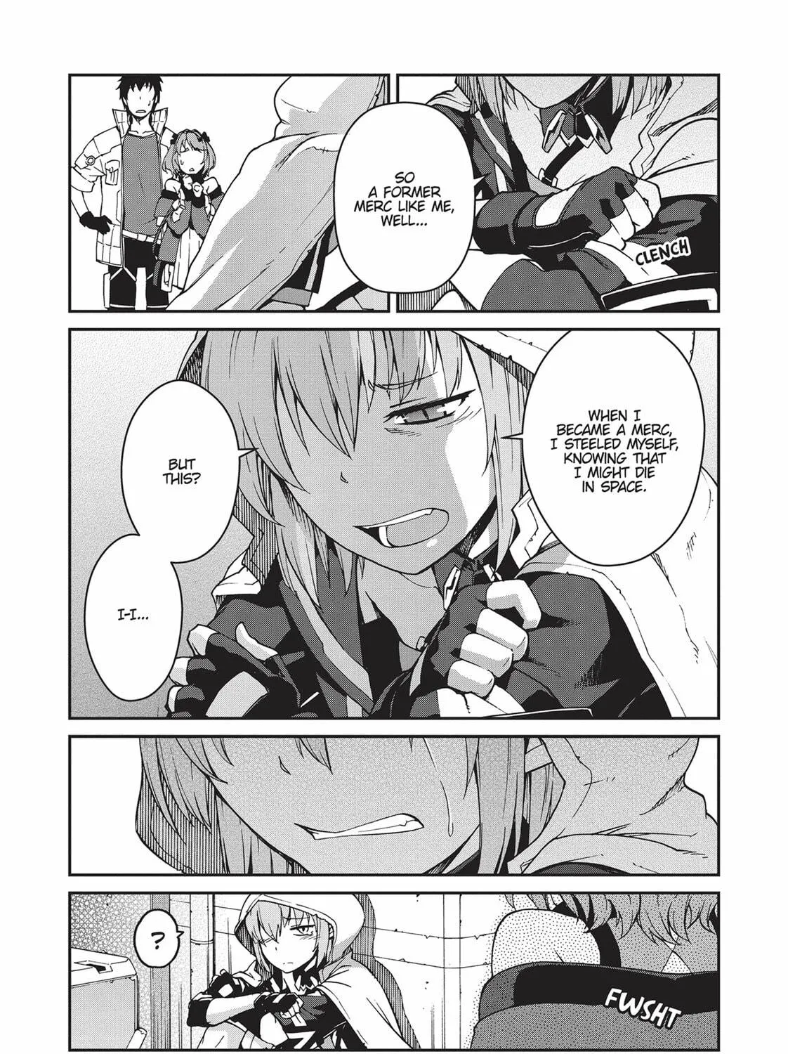 Reborn as a Space Mercenary: I Woke Up Piloting the Strongest Starship! Chapter 8 page 9 - 