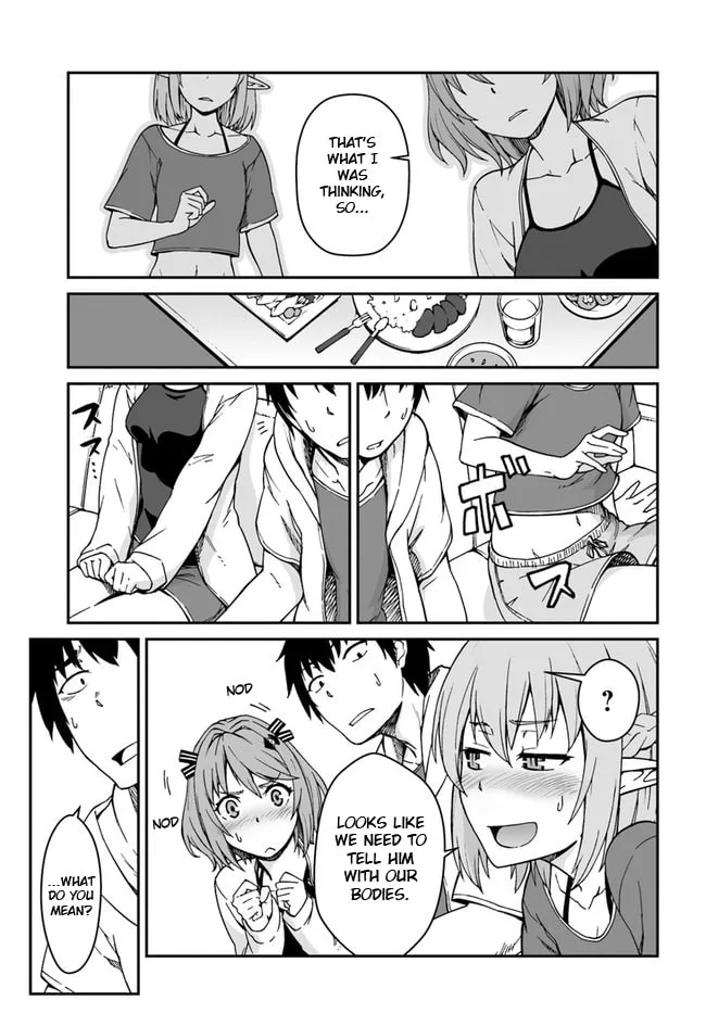 Reborn as a Space Mercenary: I Woke Up Piloting the Strongest Starship! Chapter 9.1 page 11 - 