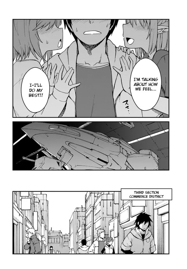 Reborn as a Space Mercenary: I Woke Up Piloting the Strongest Starship! Chapter 9.1 page 12 - 