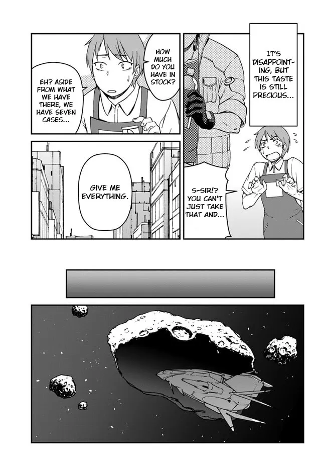 Reborn as a Space Mercenary: I Woke Up Piloting the Strongest Starship! Chapter 9.1 page 15 - 