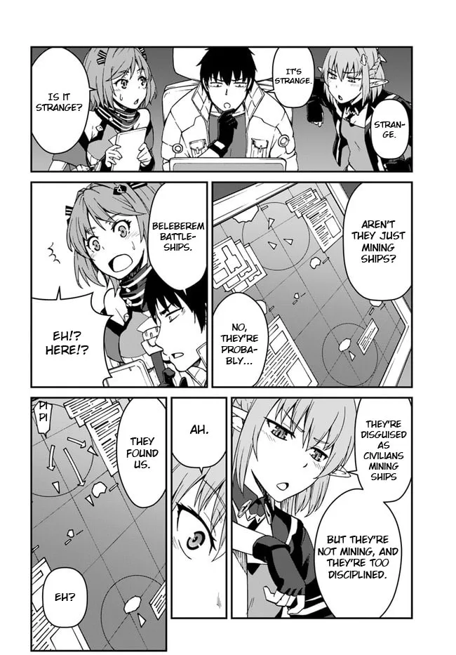 Reborn as a Space Mercenary: I Woke Up Piloting the Strongest Starship! Chapter 9.1 page 16 - 