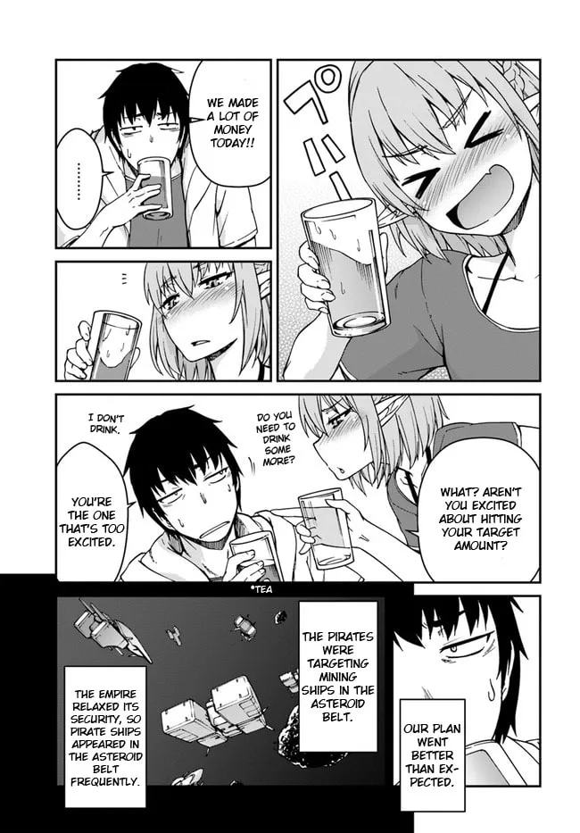 Reborn as a Space Mercenary: I Woke Up Piloting the Strongest Starship! Chapter 9.1 page 3 - 