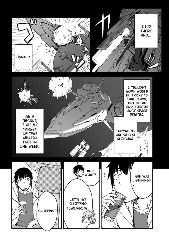 Reborn as a Space Mercenary: I Woke Up Piloting the Strongest Starship! Chapter 9.1 page 4 - 