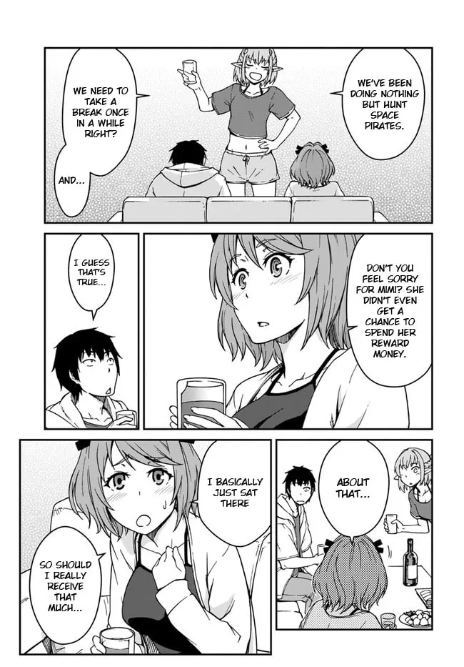 Reborn as a Space Mercenary: I Woke Up Piloting the Strongest Starship! Chapter 9.1 page 5 - 