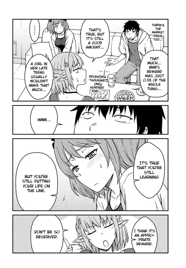 Reborn as a Space Mercenary: I Woke Up Piloting the Strongest Starship! Chapter 9.1 page 6 - 