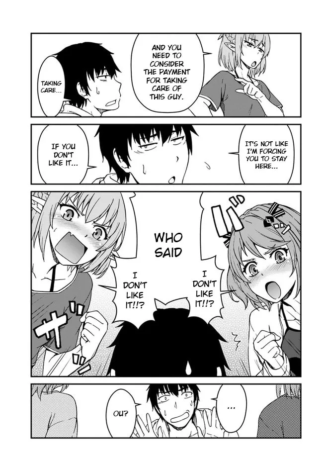 Reborn as a Space Mercenary: I Woke Up Piloting the Strongest Starship! Chapter 9.1 page 7 - 
