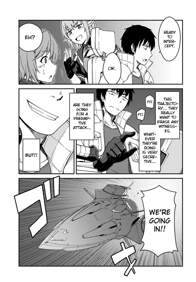 Reborn as a Space Mercenary: I Woke Up Piloting the Strongest Starship! Chapter 9.2 page 1 - 