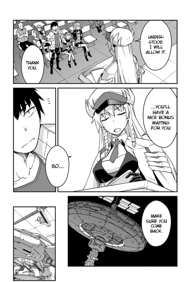Reborn as a Space Mercenary: I Woke Up Piloting the Strongest Starship! Chapter 9.2 page 14 - 