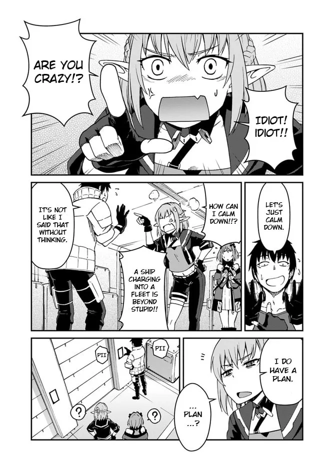 Reborn as a Space Mercenary: I Woke Up Piloting the Strongest Starship! Chapter 9.2 page 15 - 
