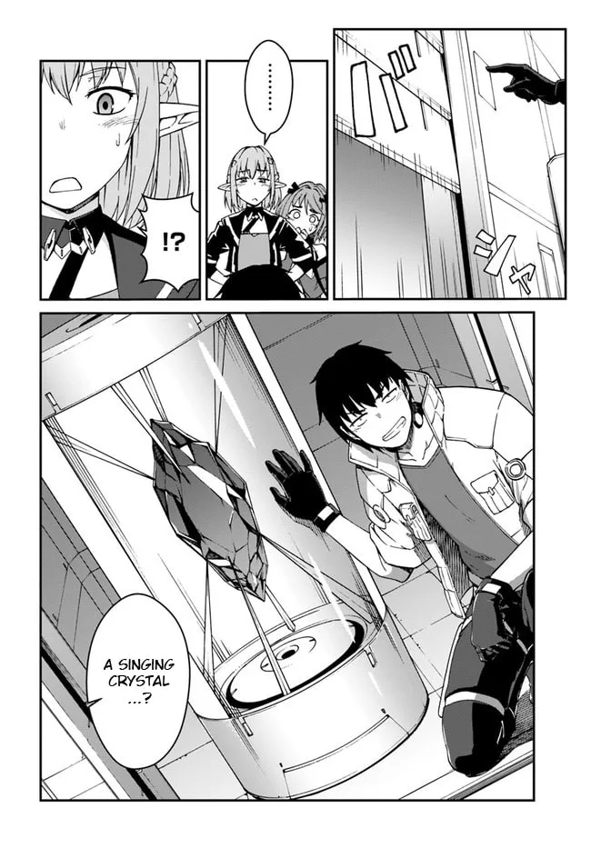 Reborn as a Space Mercenary: I Woke Up Piloting the Strongest Starship! Chapter 9.2 page 16 - 