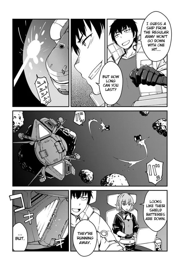 Reborn as a Space Mercenary: I Woke Up Piloting the Strongest Starship! Chapter 9.2 page 4 - 