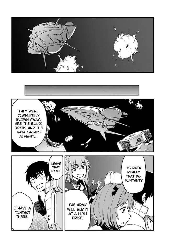 Reborn as a Space Mercenary: I Woke Up Piloting the Strongest Starship! Chapter 9.2 page 6 - 