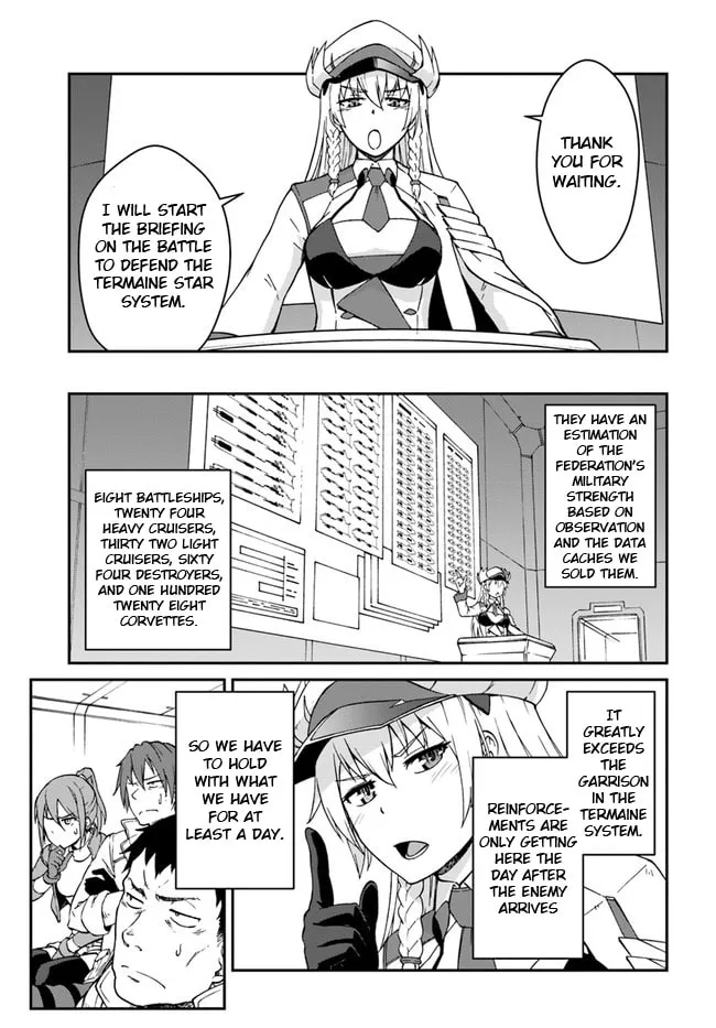 Reborn as a Space Mercenary: I Woke Up Piloting the Strongest Starship! Chapter 9.2 page 9 - 