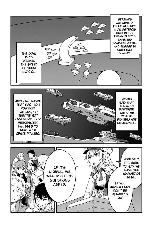 Reborn as a Space Mercenary: I Woke Up Piloting the Strongest Starship! Chapter 9.2 page 10 - 