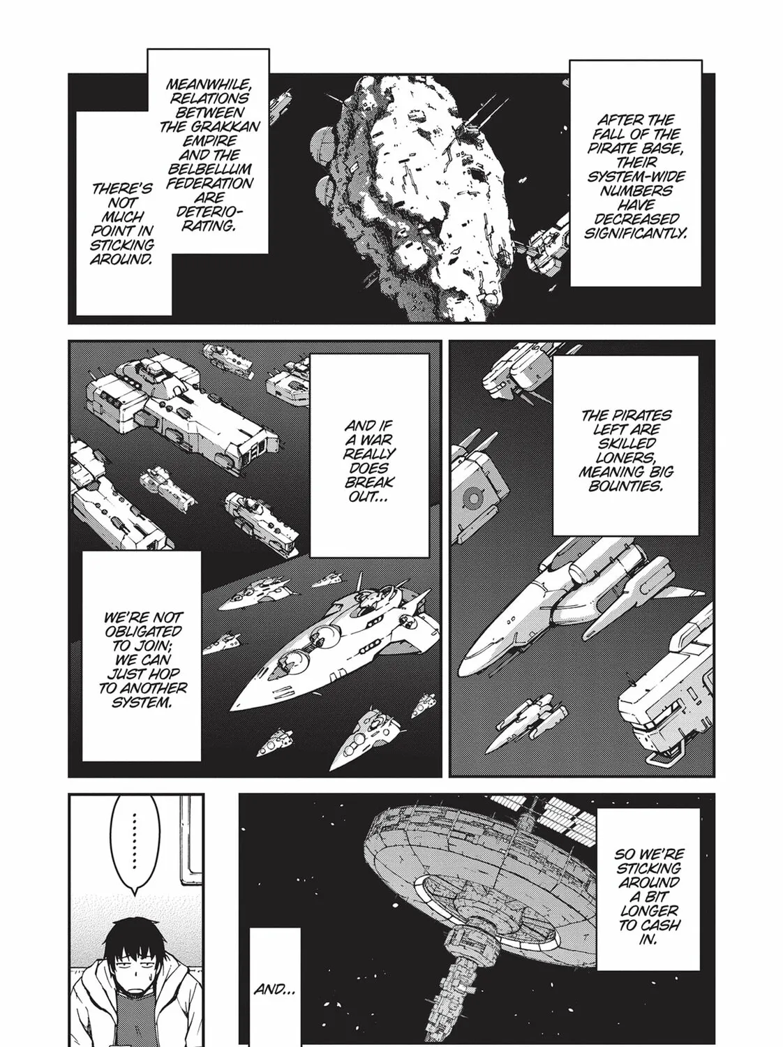 Reborn as a Space Mercenary: I Woke Up Piloting the Strongest Starship! Chapter 9 page 1 - 