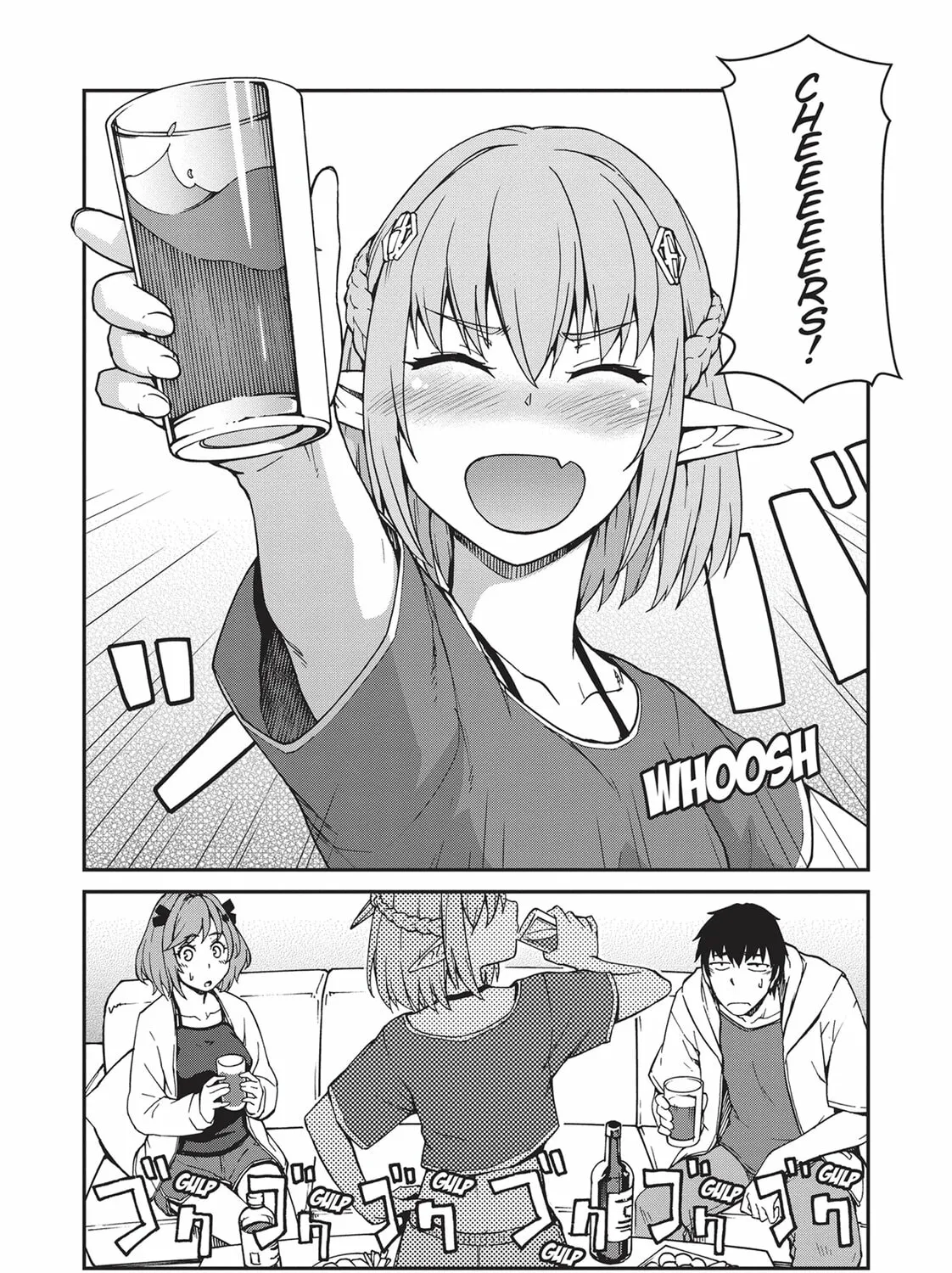 Reborn as a Space Mercenary: I Woke Up Piloting the Strongest Starship! Chapter 9 page 3 - 