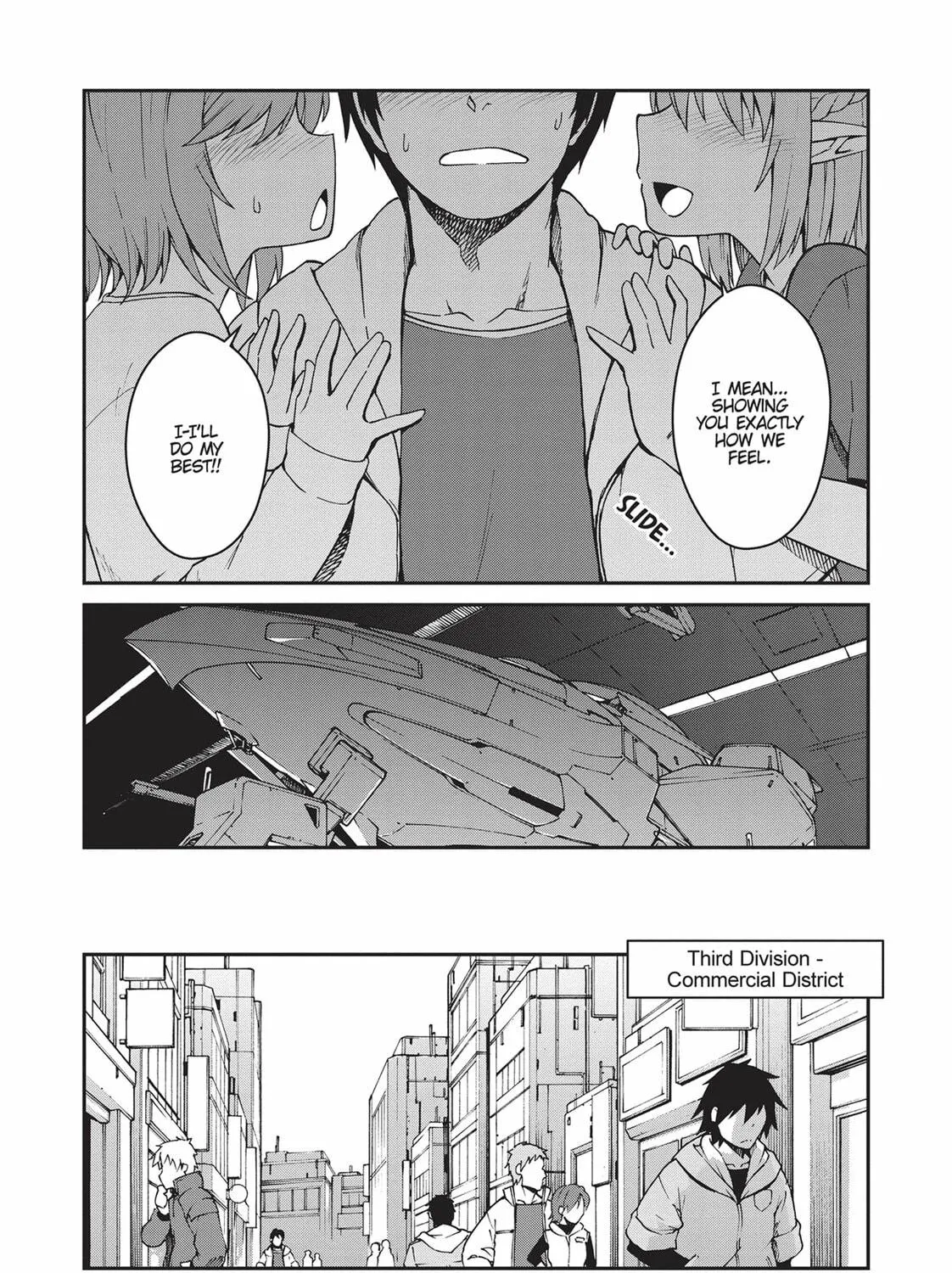 Reborn as a Space Mercenary: I Woke Up Piloting the Strongest Starship! Chapter 9 page 23 - 