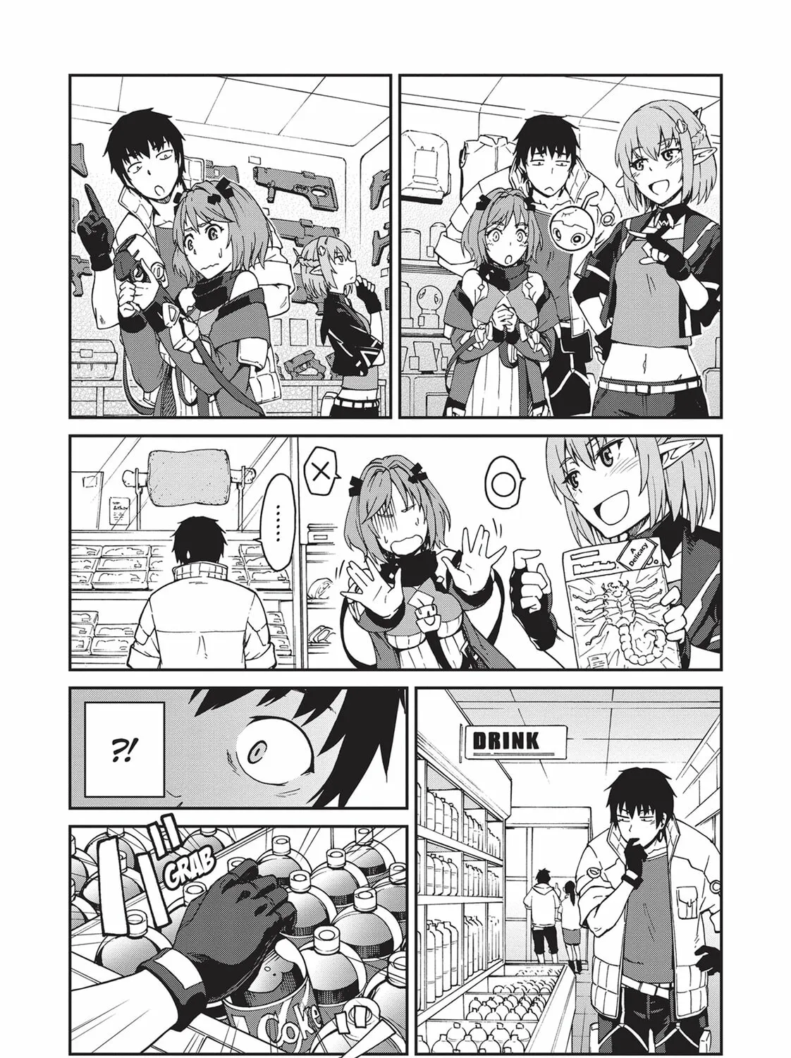 Reborn as a Space Mercenary: I Woke Up Piloting the Strongest Starship! Chapter 9 page 25 - 