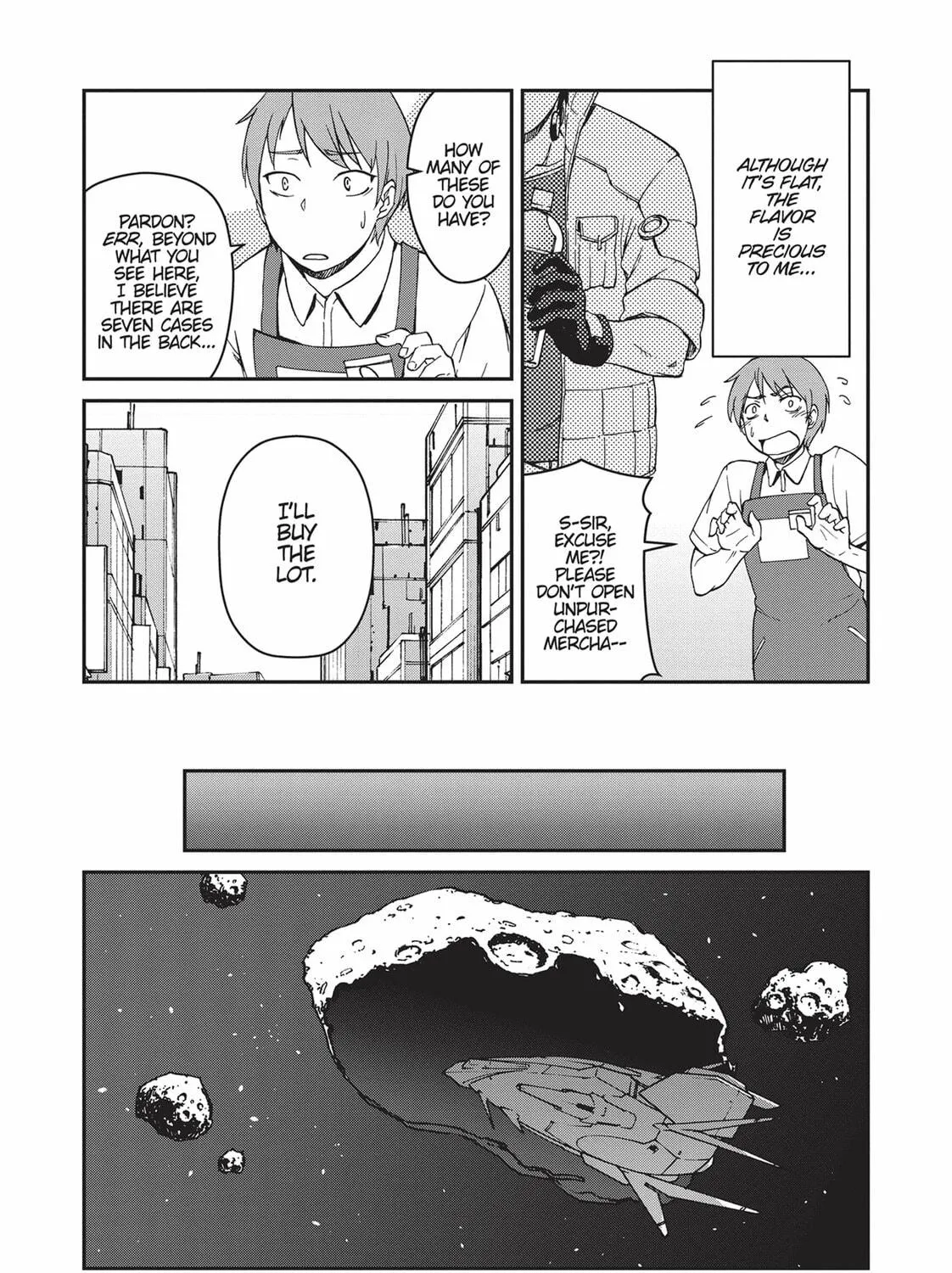 Reborn as a Space Mercenary: I Woke Up Piloting the Strongest Starship! Chapter 9 page 29 - 