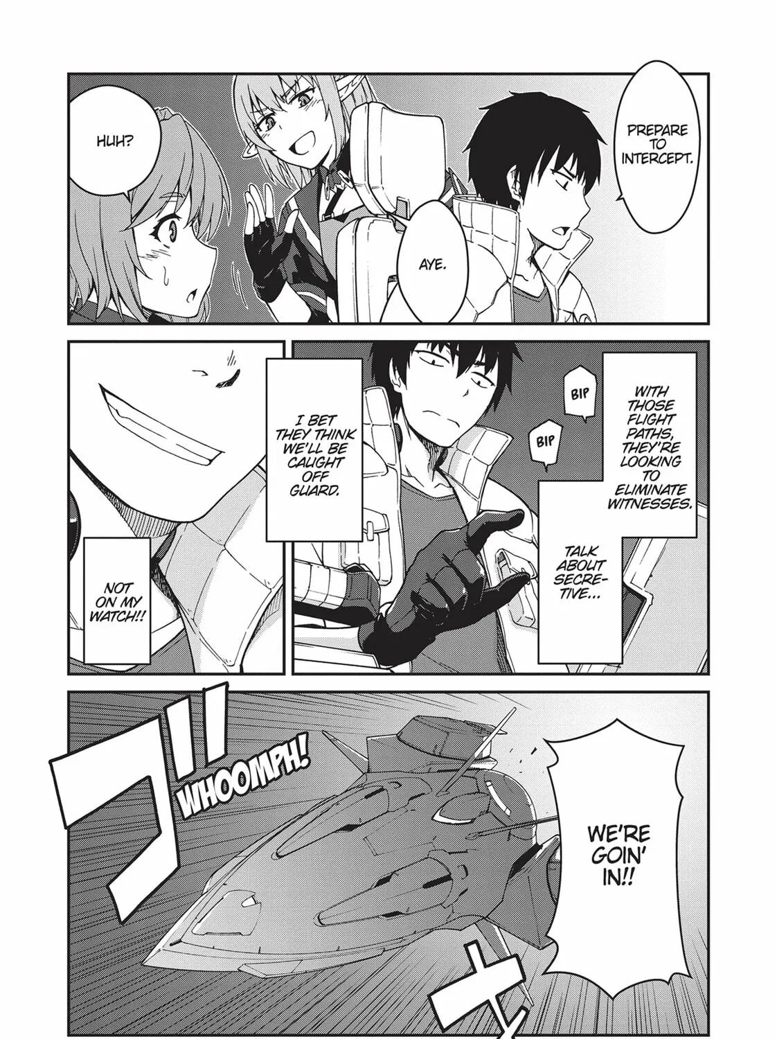 Reborn as a Space Mercenary: I Woke Up Piloting the Strongest Starship! Chapter 9 page 33 - 