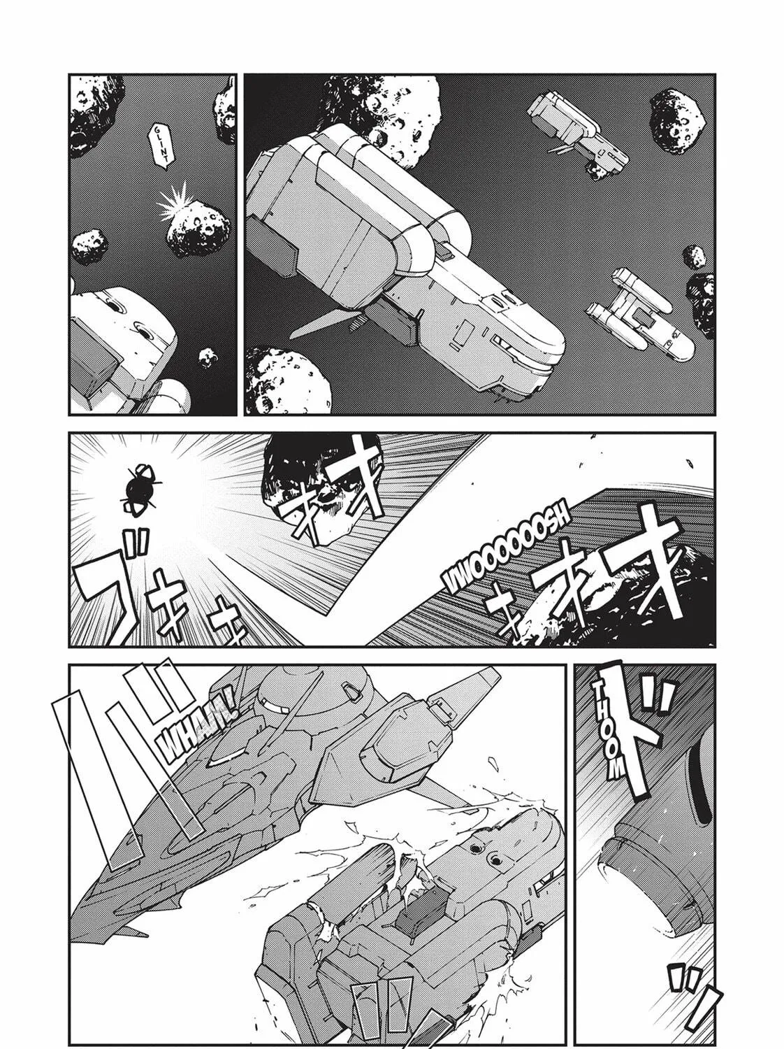 Reborn as a Space Mercenary: I Woke Up Piloting the Strongest Starship! Chapter 9 page 35 - 